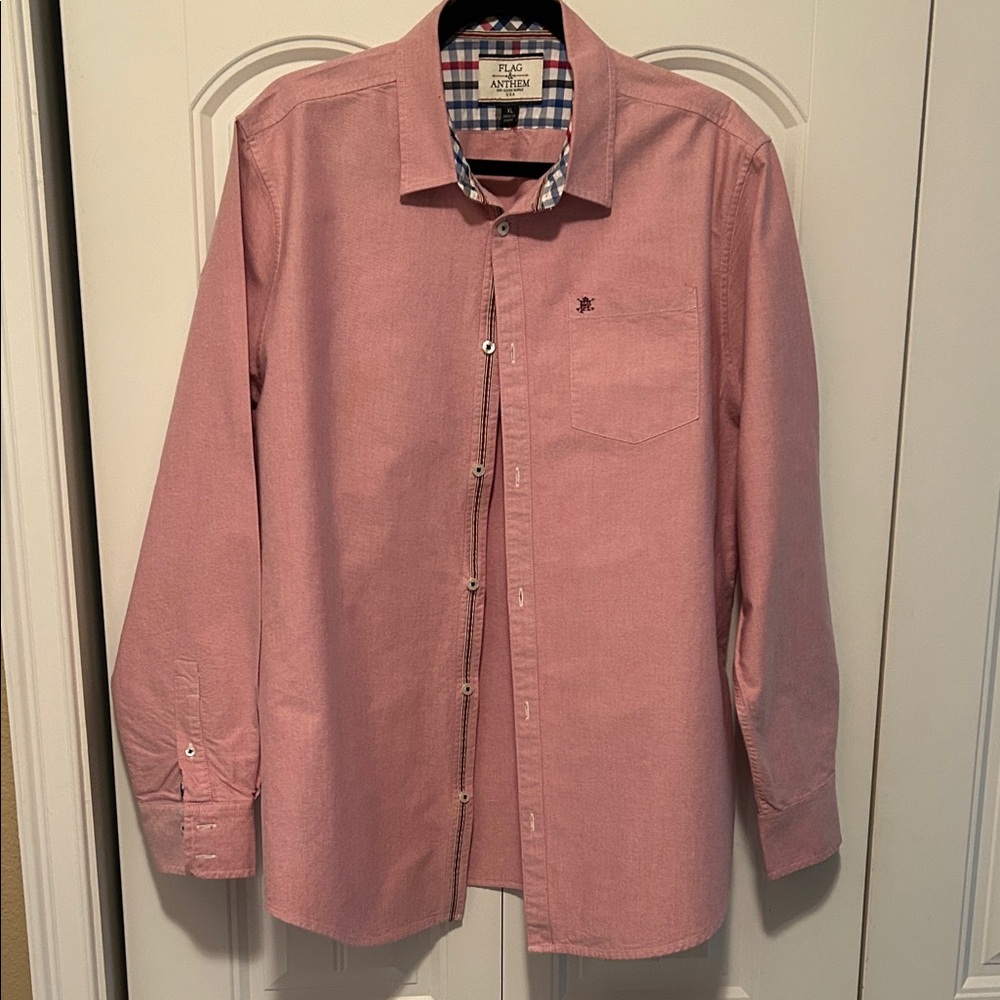 FLAG & ANTHEM dress shirt size XL